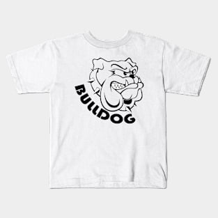 Angry Bulldog Kids T-Shirt